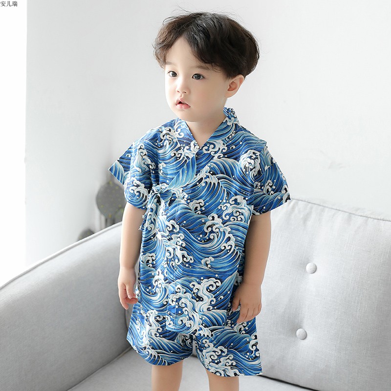 Летняя детская одежда юката дл – обзор и цена Summer Clothing Baby Boy