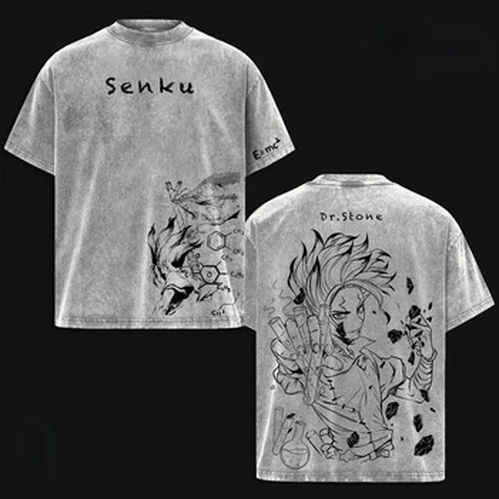 Футболка Ishigami Senkuu Dr.ST – обзор и цена Summer Clothing Italy