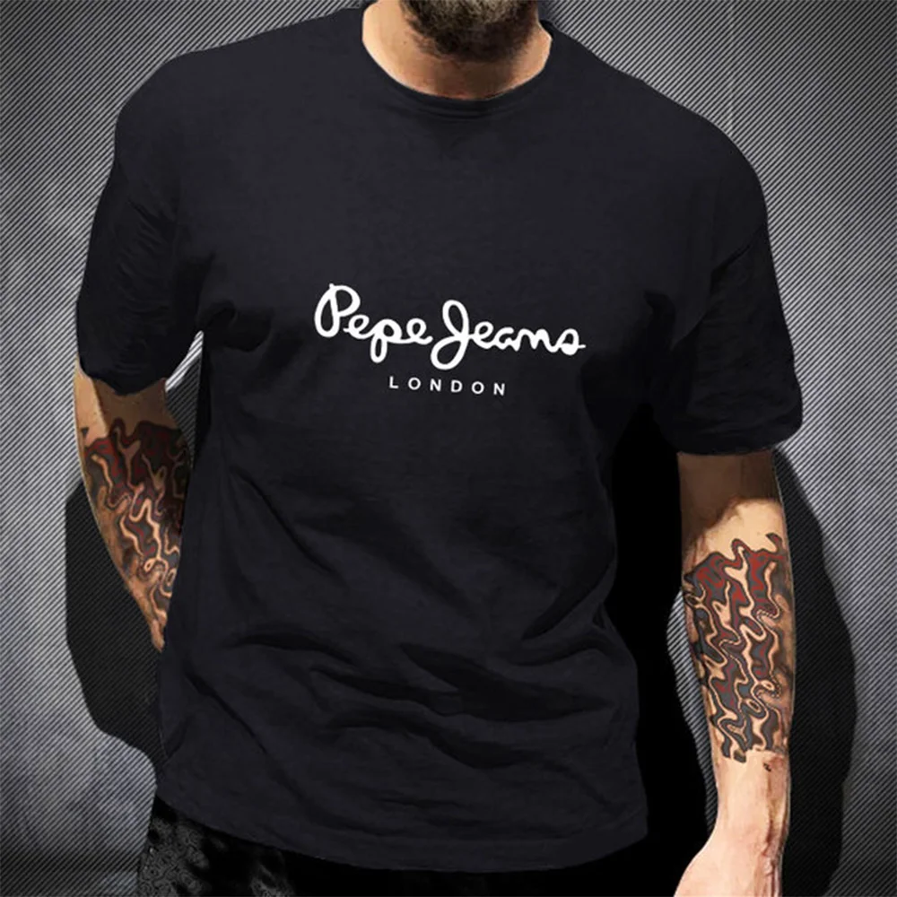 Мужская футболка Pepe Jeans Lo – обзор и цена Summer Clothing London
