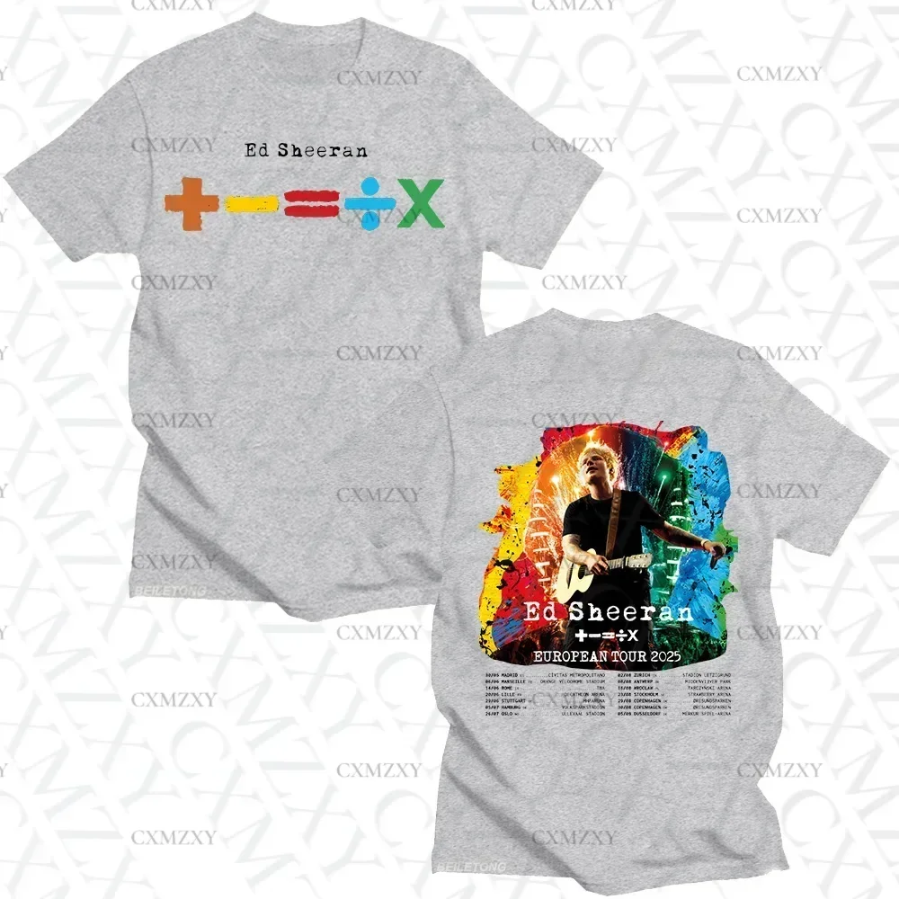 Футболки Ed Sheeran European T – обзор и цена Summer Clothing Gif