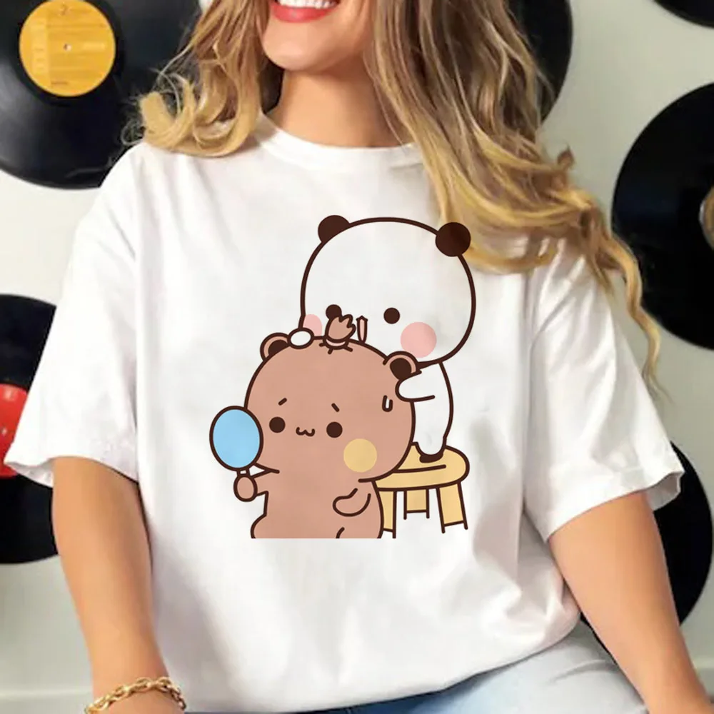 Футболка Bubu and Dudu, женска – обзор и цена Summer Japanese Clothing