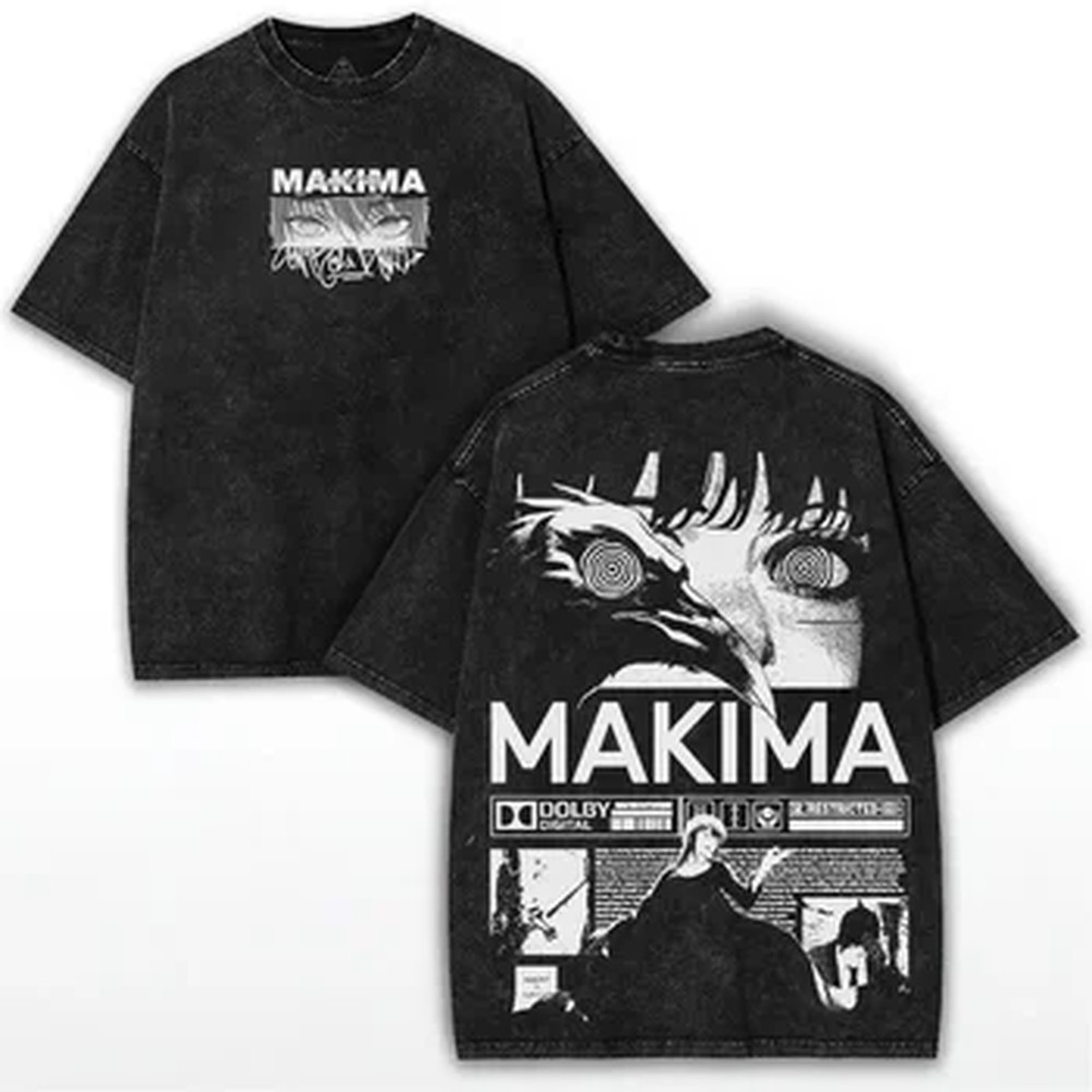 Футболка Chainsaw Man Makima M – обзор и цена Summer Clothing Italy
