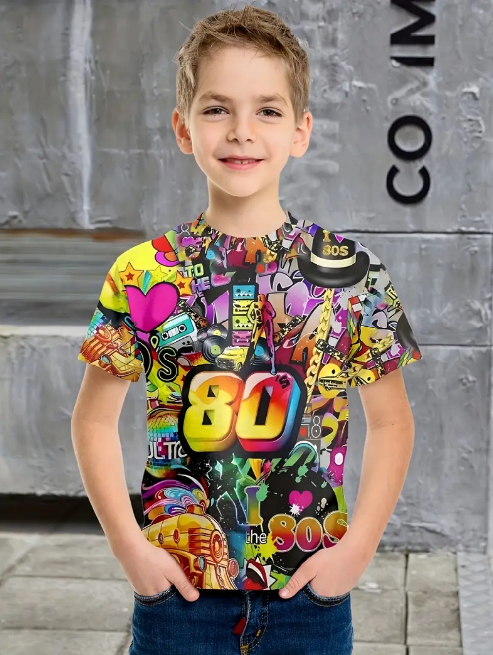 Children's Clothing T-Shirt Gr – обзор и цена Summer Clothing Drawing