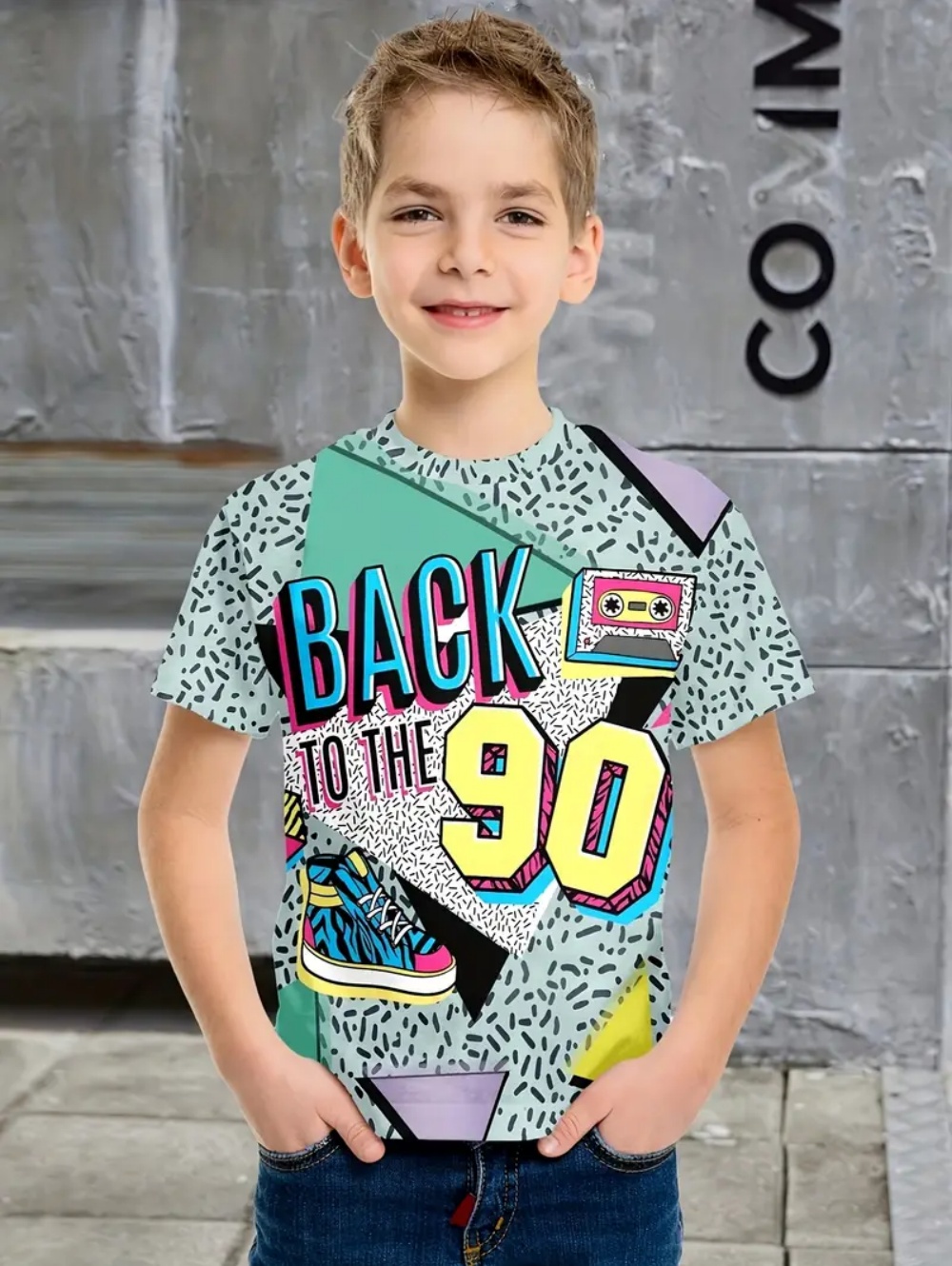 Children's Clothing T-Shirt Gr – обзор и цена Summer Clothing Drawing