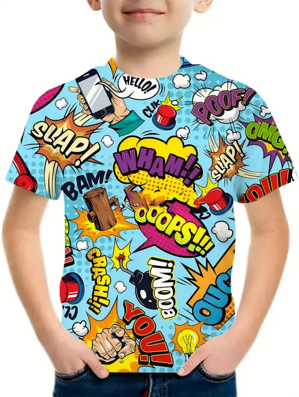 Children's Clothing T-Shirt Gr – обзор и цена Summer Clothing Drawing
