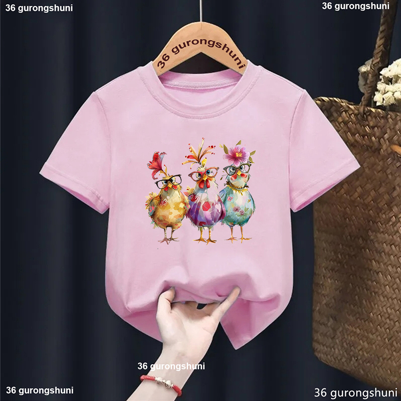 Футболка с милым принтом цыпля – обзор и цена Summer Loving Kids Clothing