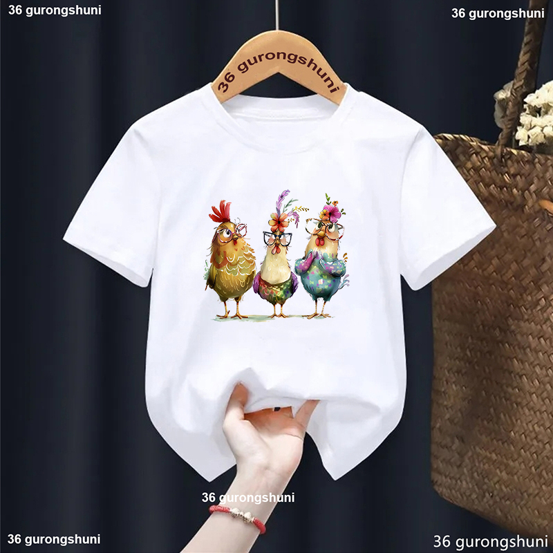Футболка с милым принтом цыпля – обзор и цена Summer Loving Kids Clothing