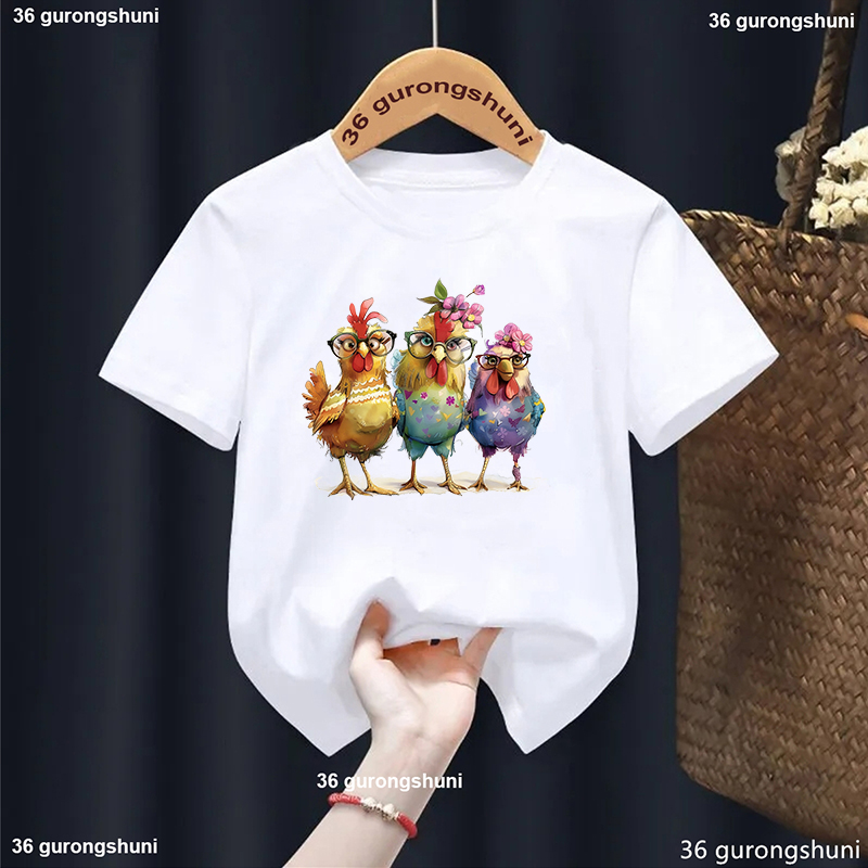 Футболка с милым принтом цыпля – обзор и цена Summer Loving Kids Clothing