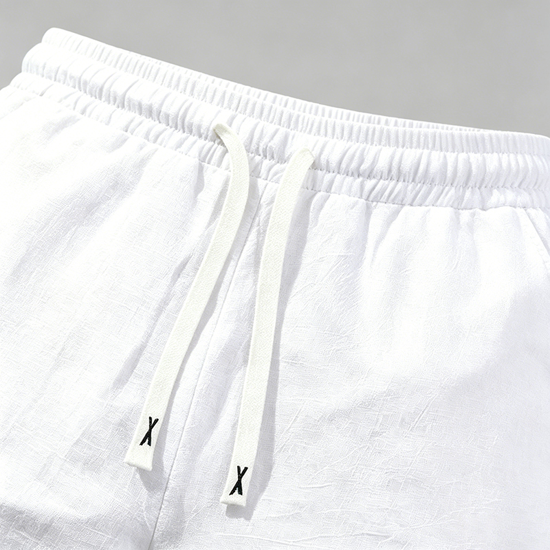 Мужские льняные шорты-карго с  – обзор и цена Linen Shorts Men