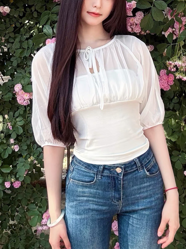 Топ из шелковой ткани Mulberry – обзор и цена Summer Clothing Tops