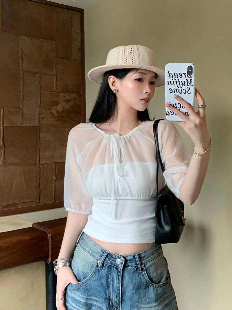 Топ из шелковой ткани Mulberry – обзор и цена Summer Clothing Tops
