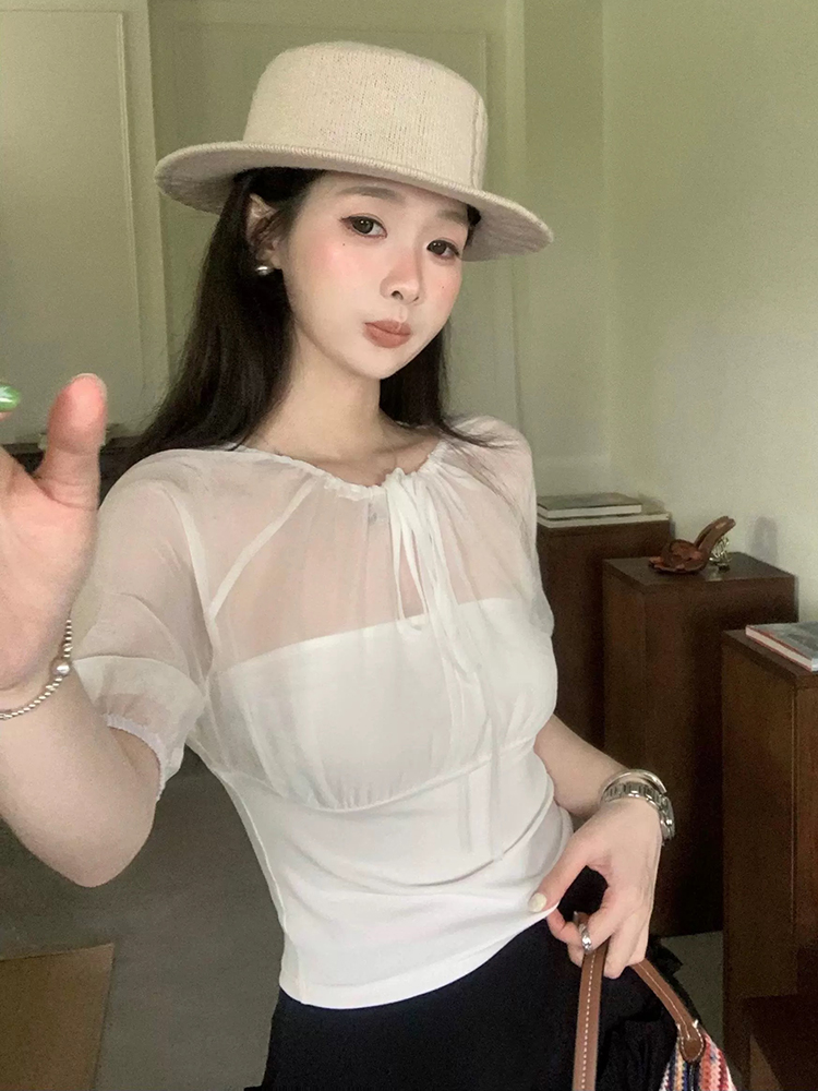 Топ из шелковой ткани Mulberry – обзор и цена Summer Clothing Tops