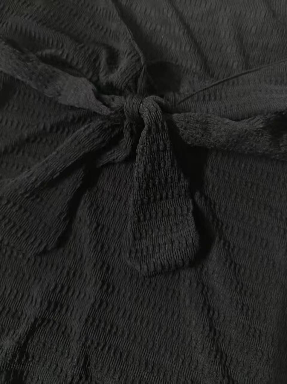Женская блузка с V-образным вы – обзор и цена Tie Front Shirt