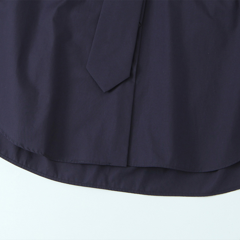 Willshela женская мода с галст – обзор и цена Tie Front Shirt