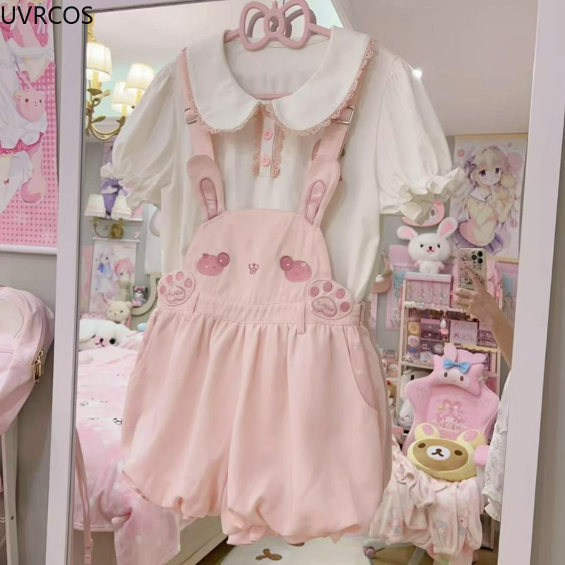 Японский кавайный милый компле – обзор и цена Summer Japanese Clothing