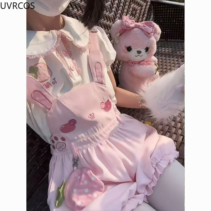 Японский кавайный милый компле – обзор и цена Summer Japanese Clothing