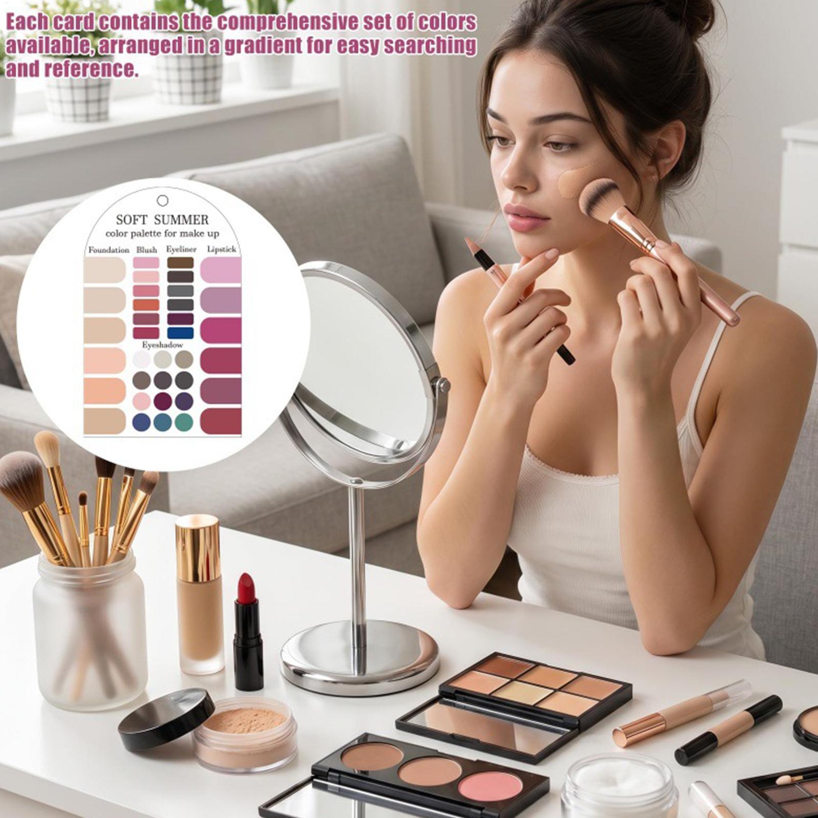 Набор из 2 акриловых карточек- – обзор и цена Summer Clothing Color Palette