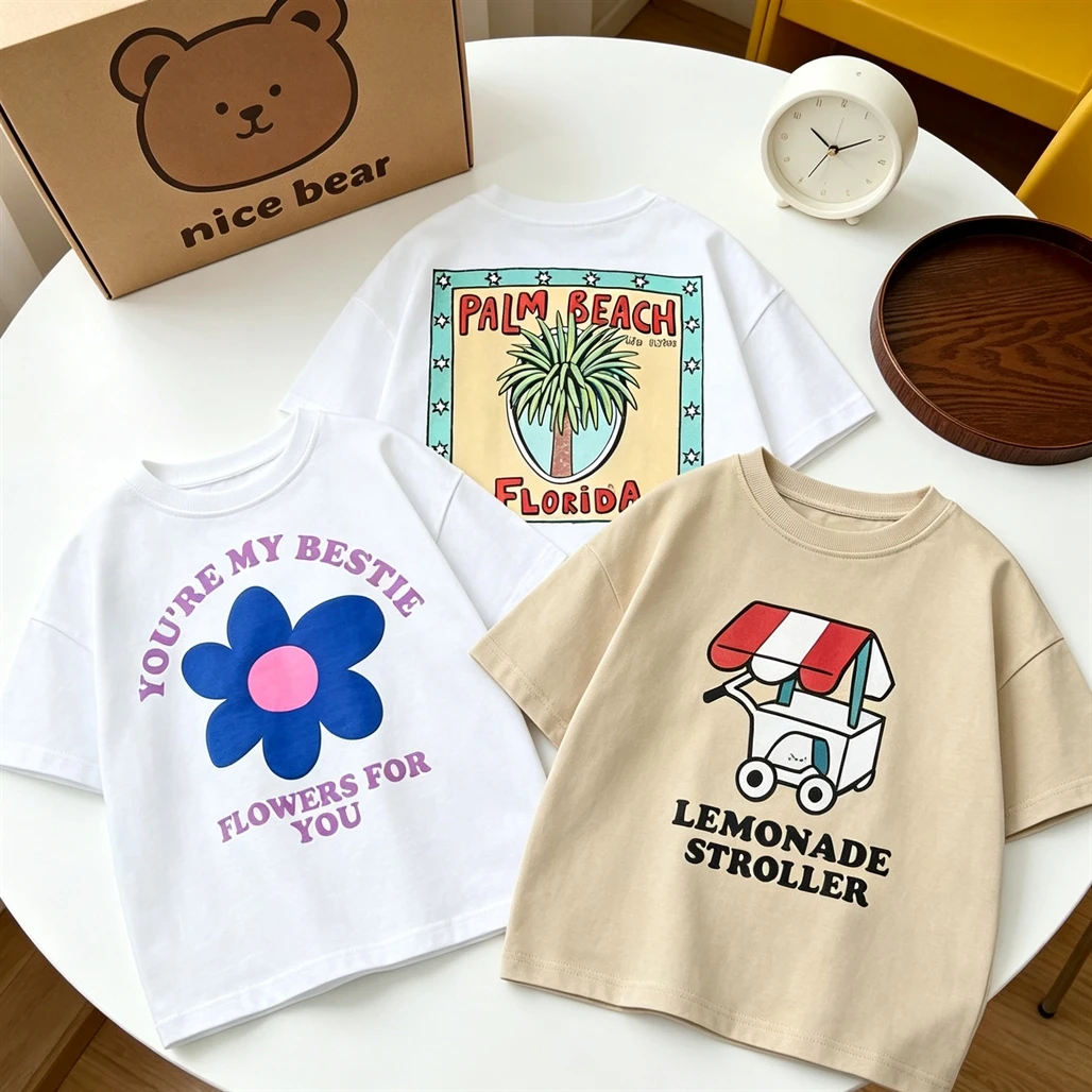 Летняя одежда 2026: модные дет – обзор и цена Summer Loving Kids Clothing