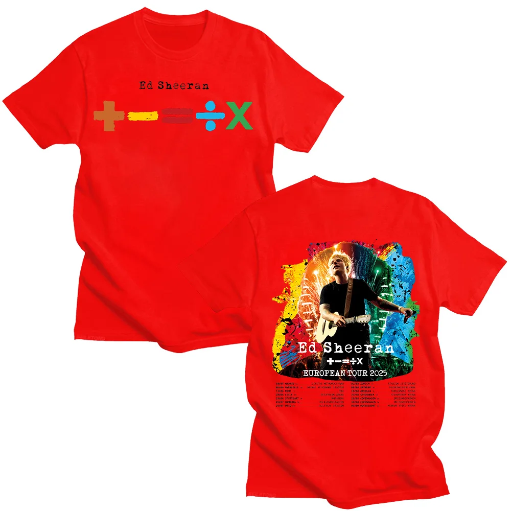 Футболки Ed Sheeran European T – обзор и цена Summer Clothing Gif