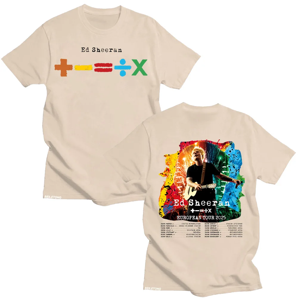 Футболки Ed Sheeran European T – обзор и цена Summer Clothing Gif