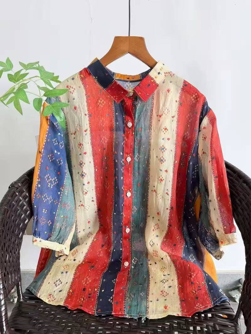 Богемные рубашки и блузки из 1 – обзор и цена Summer Clothing In Japan