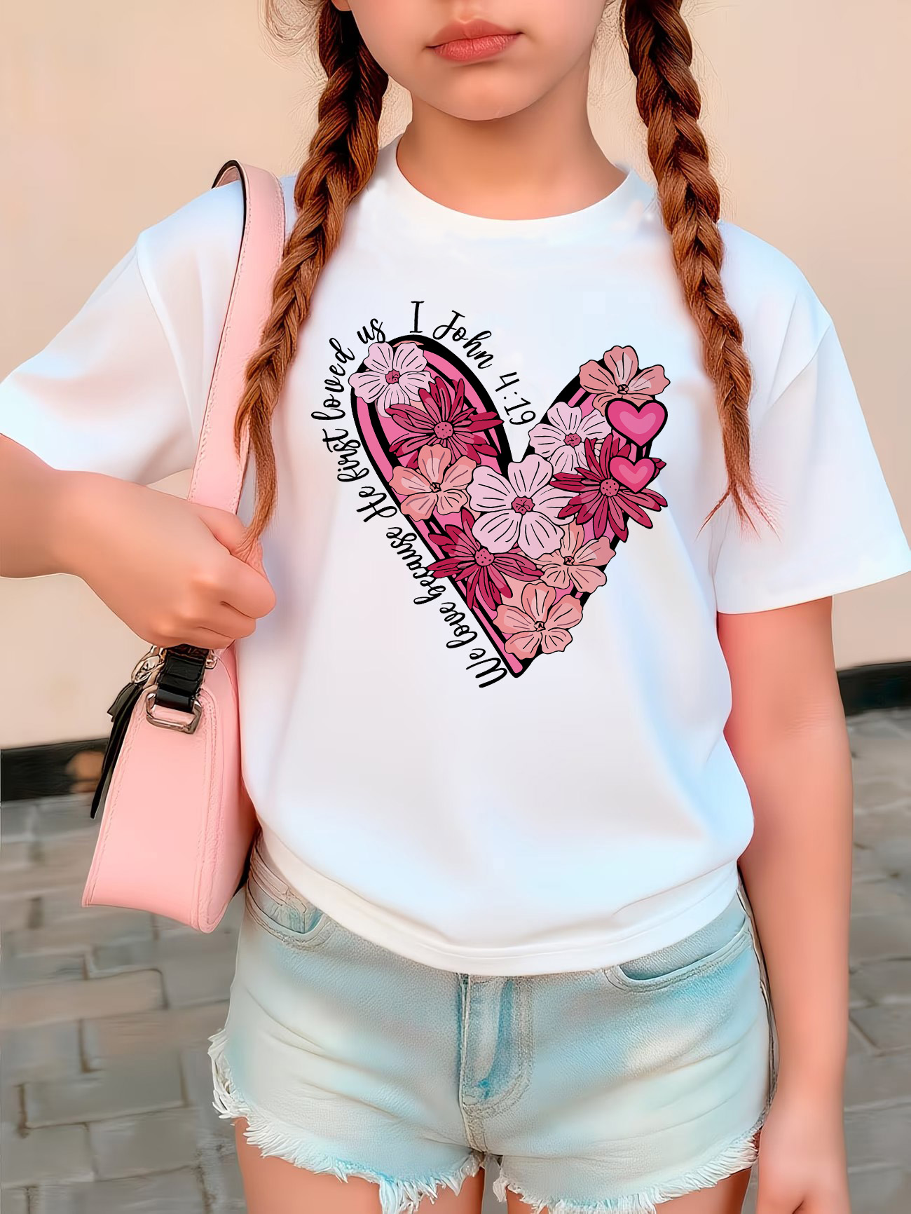 Винтажная футболка с цветочным – обзор и цена Summer Loving Kids Clothing