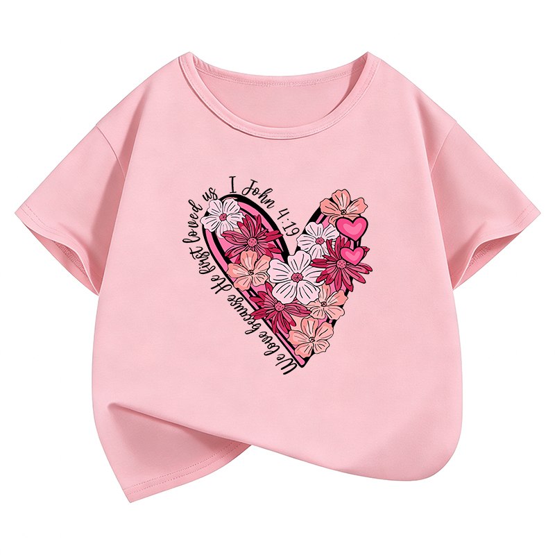 Винтажная футболка с цветочным – обзор и цена Summer Loving Kids Clothing