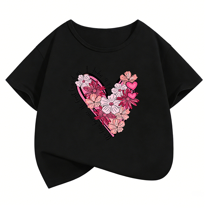 Винтажная футболка с цветочным – обзор и цена Summer Loving Kids Clothing