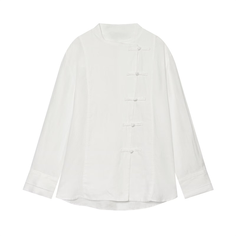 Женская рубашка 2026: Новинка  – обзор и цена Tie Front Shirt