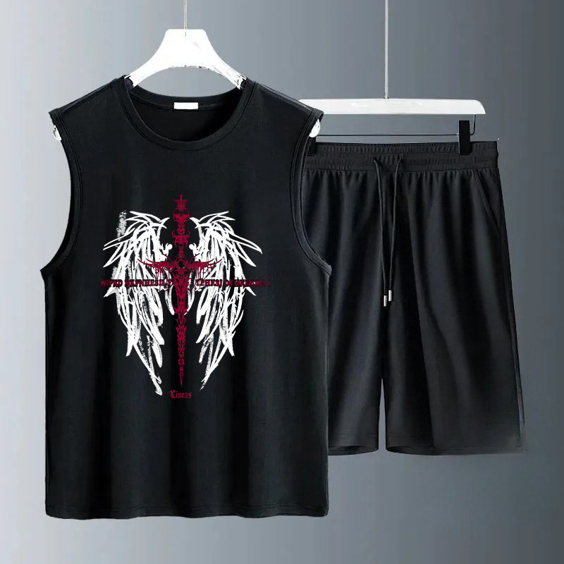 Мужские комплекты майок 2026 г – обзор и цена Summer Clothing Tops