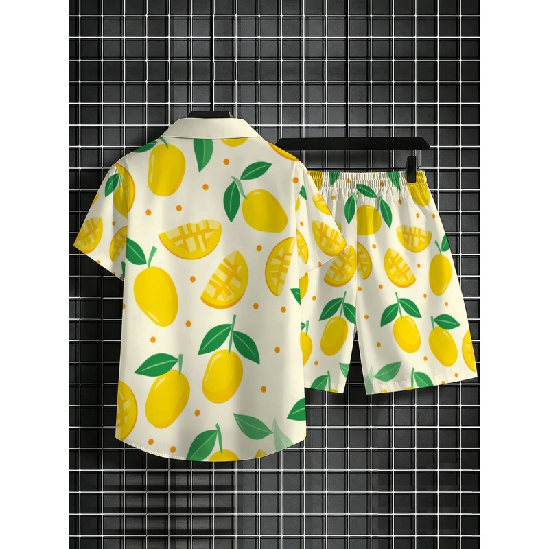 Мужской комплект из льняной ру – обзор и цена Linen Shorts Men
