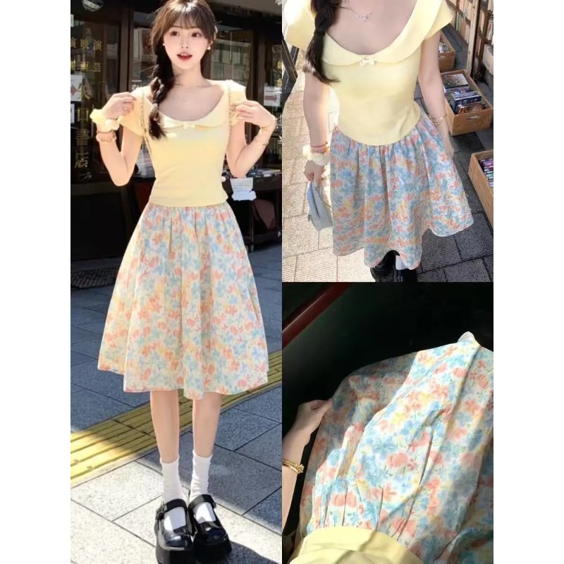 Японско-корейский женский летн – обзор и цена Summer Clothing In Japan