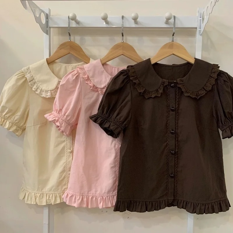 Летние японские рубашки Kawaii – обзор и цена Summer Kids Clothing