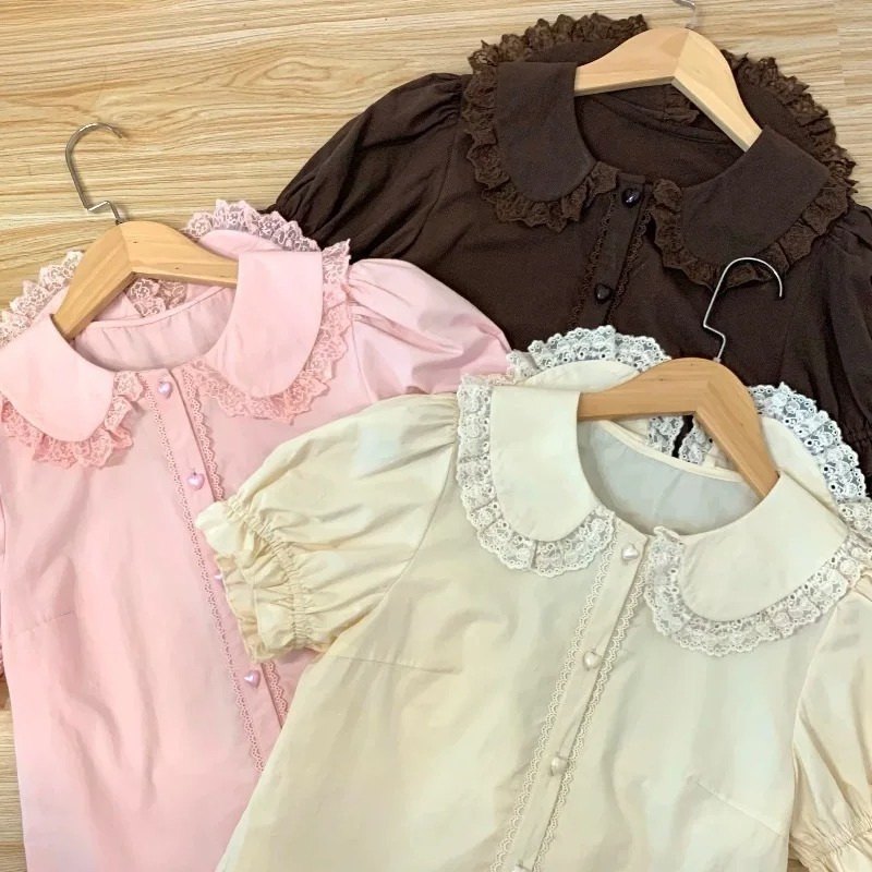 Летние японские рубашки Kawaii – обзор и цена Summer Kids Clothing