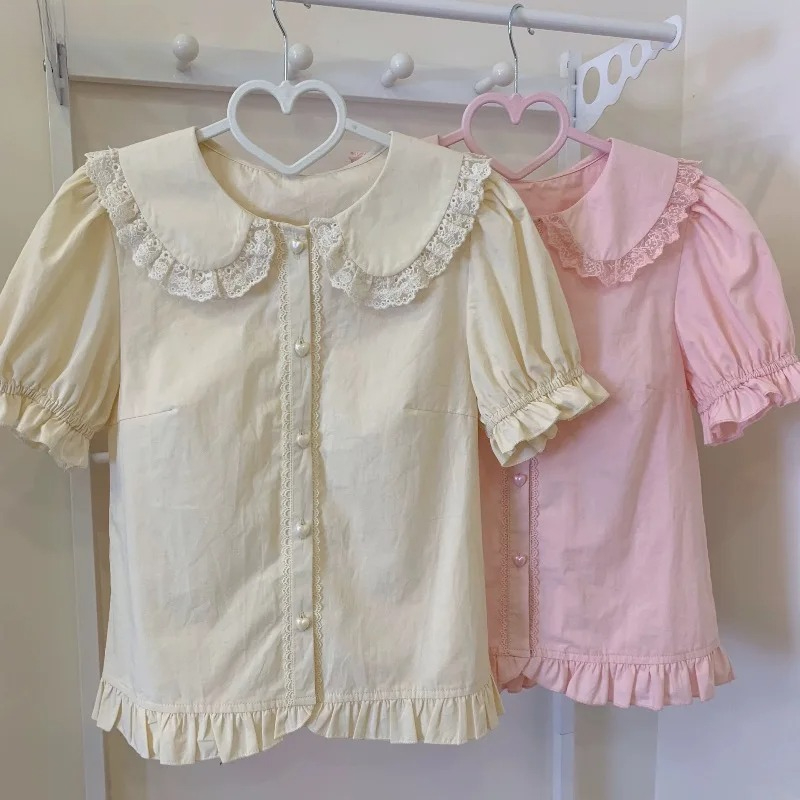 Летние японские рубашки Kawaii – обзор и цена Summer Kids Clothing