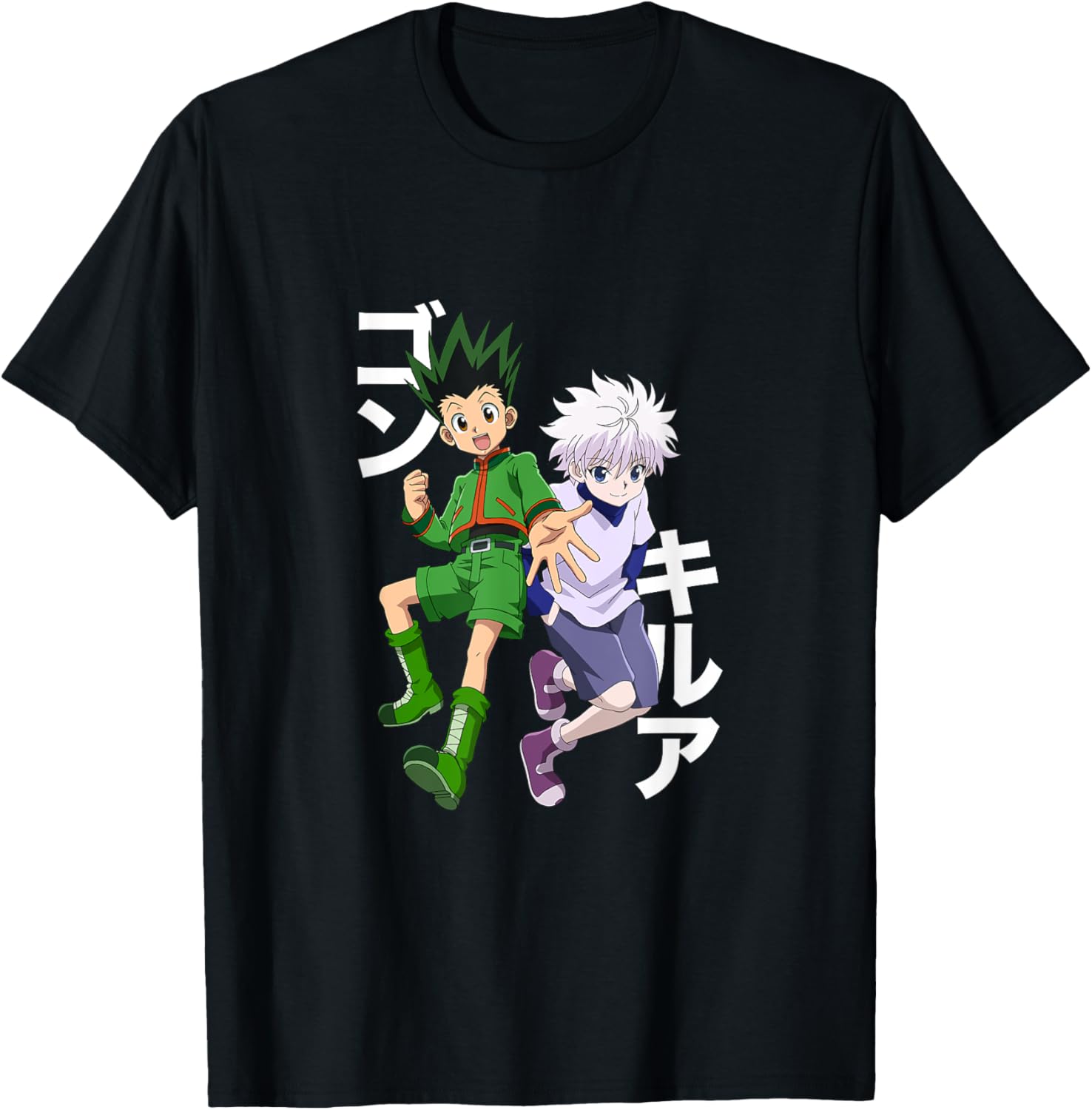 Футболка Hunter X Hunter Gon a – обзор и цена Summer Japanese Clothing