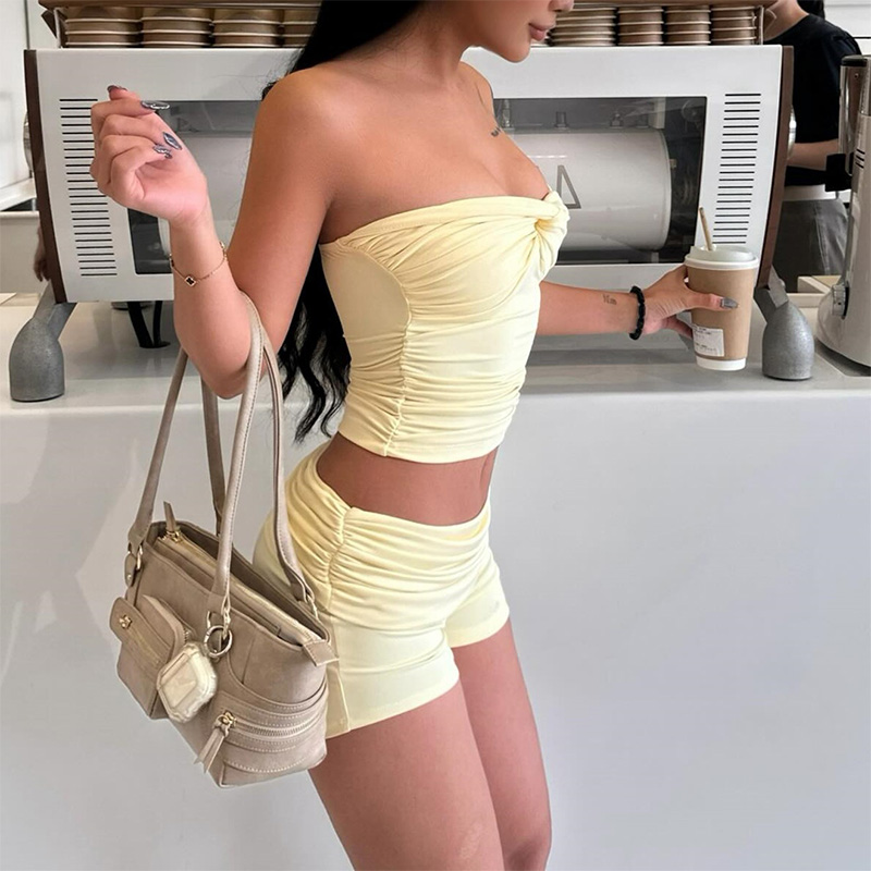 Летний женский комплект 2026 г – обзор и цена Summer Clothing Tops