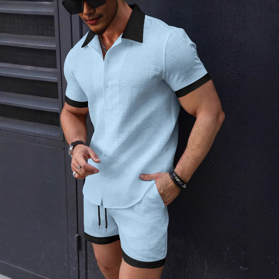 Модный мужской комплект из льн – обзор и цена Linen Shorts Men