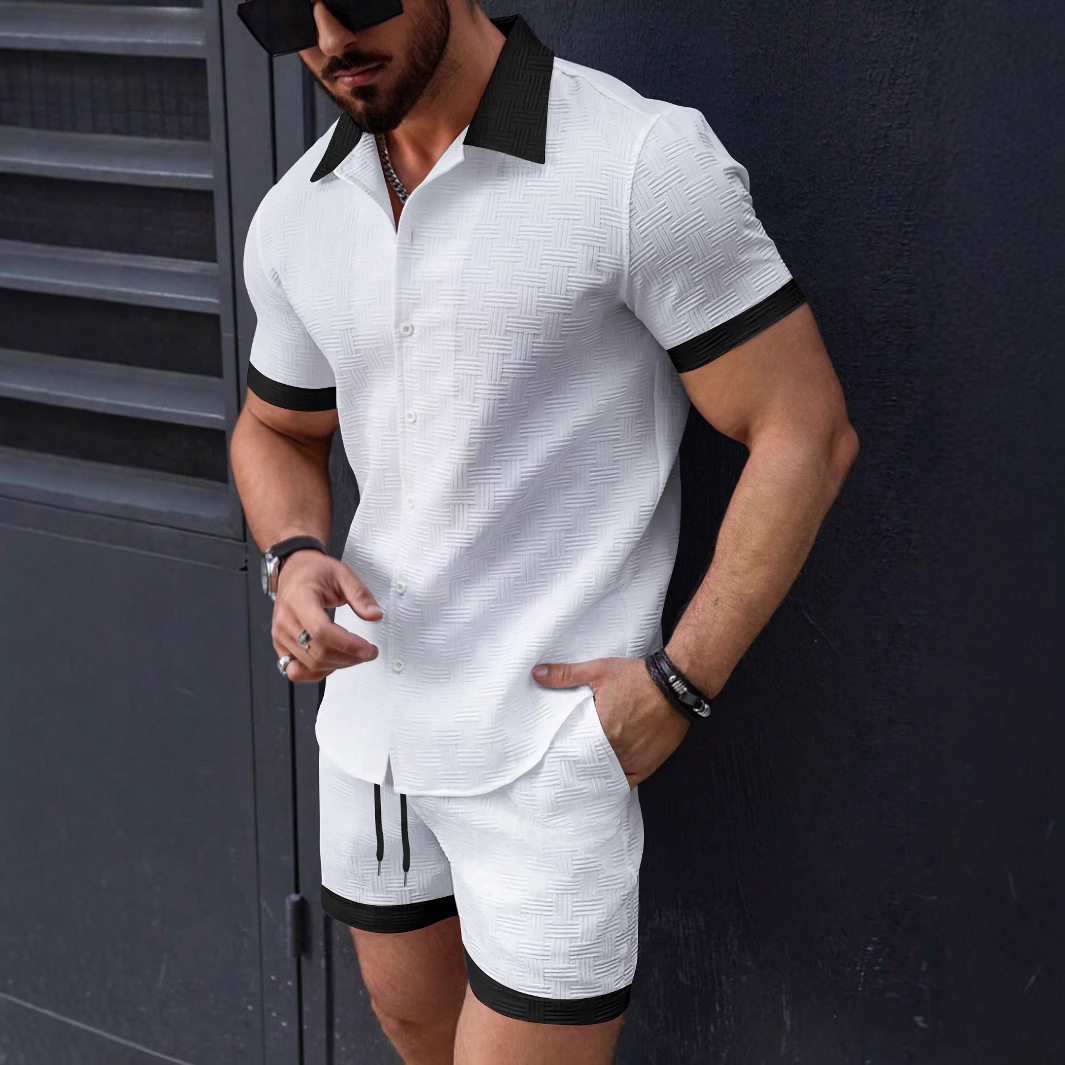 Модный мужской комплект из льн – обзор и цена Linen Shorts Men