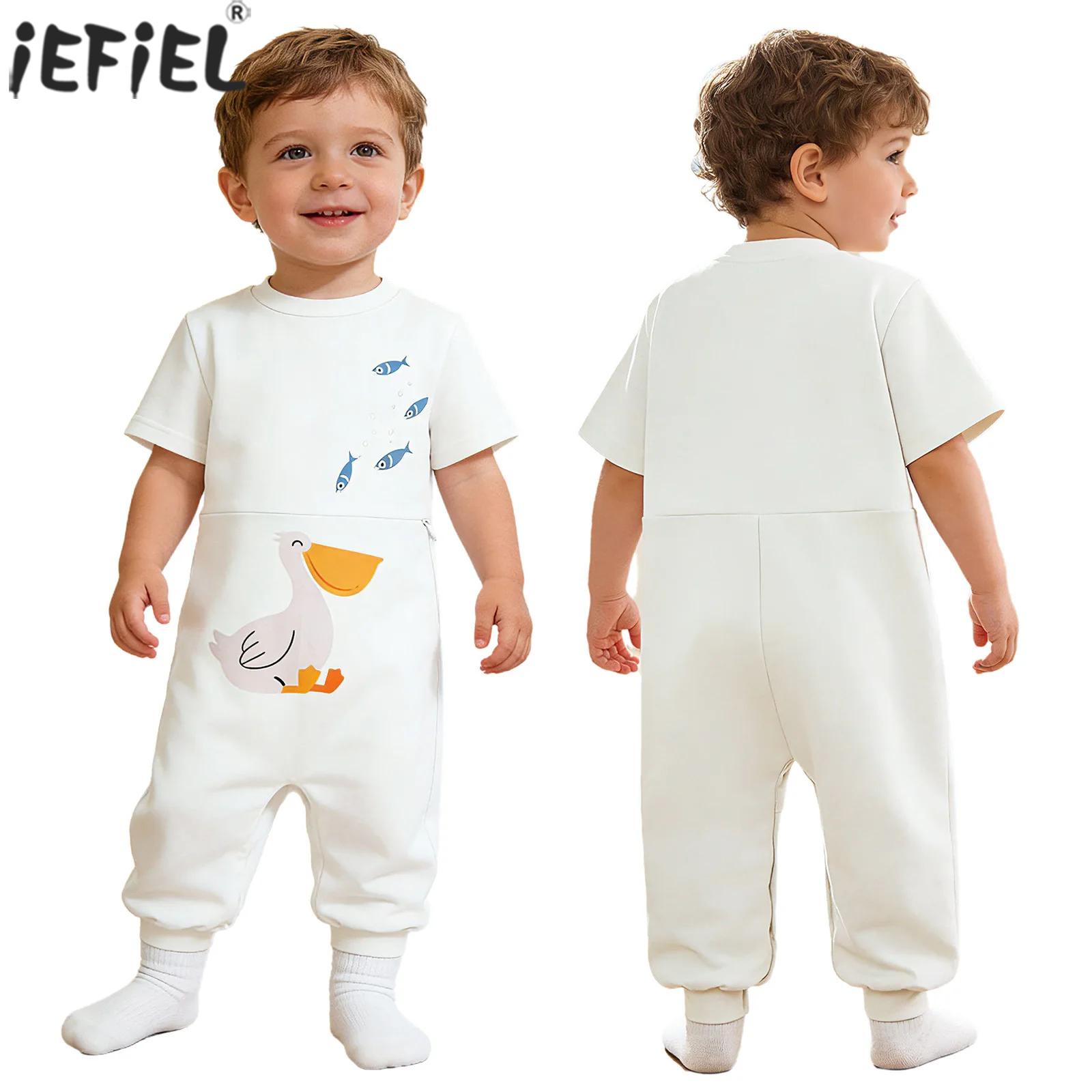Детский комбинезон для мальчик – обзор и цена Summer Clothing Baby Boy