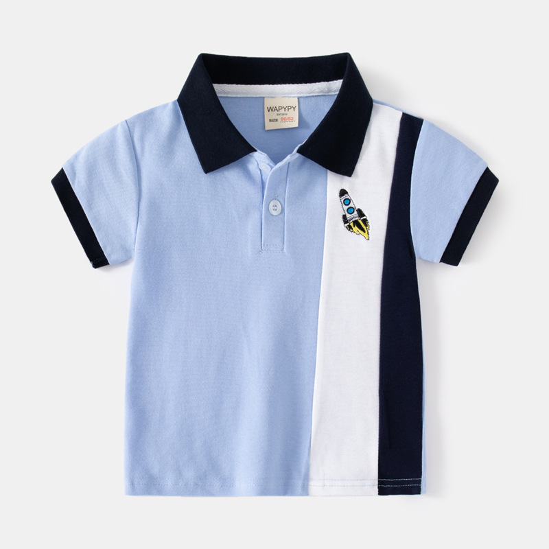 Рубашки-поло для маленьких мал – обзор и цена Summer Clothing Baby Boy