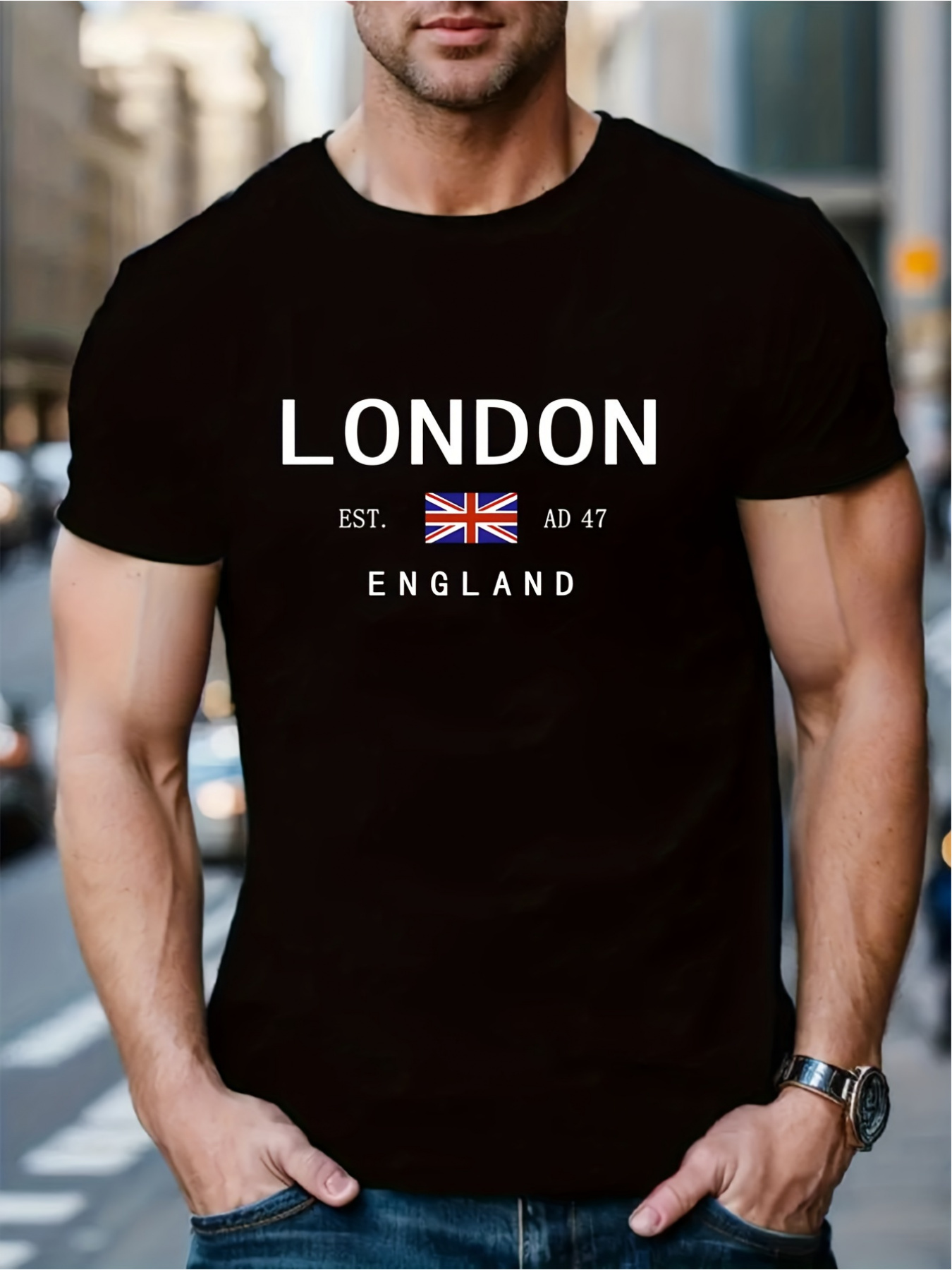 Футболка с принтом London ENGL – обзор и цена Summer Clothing London