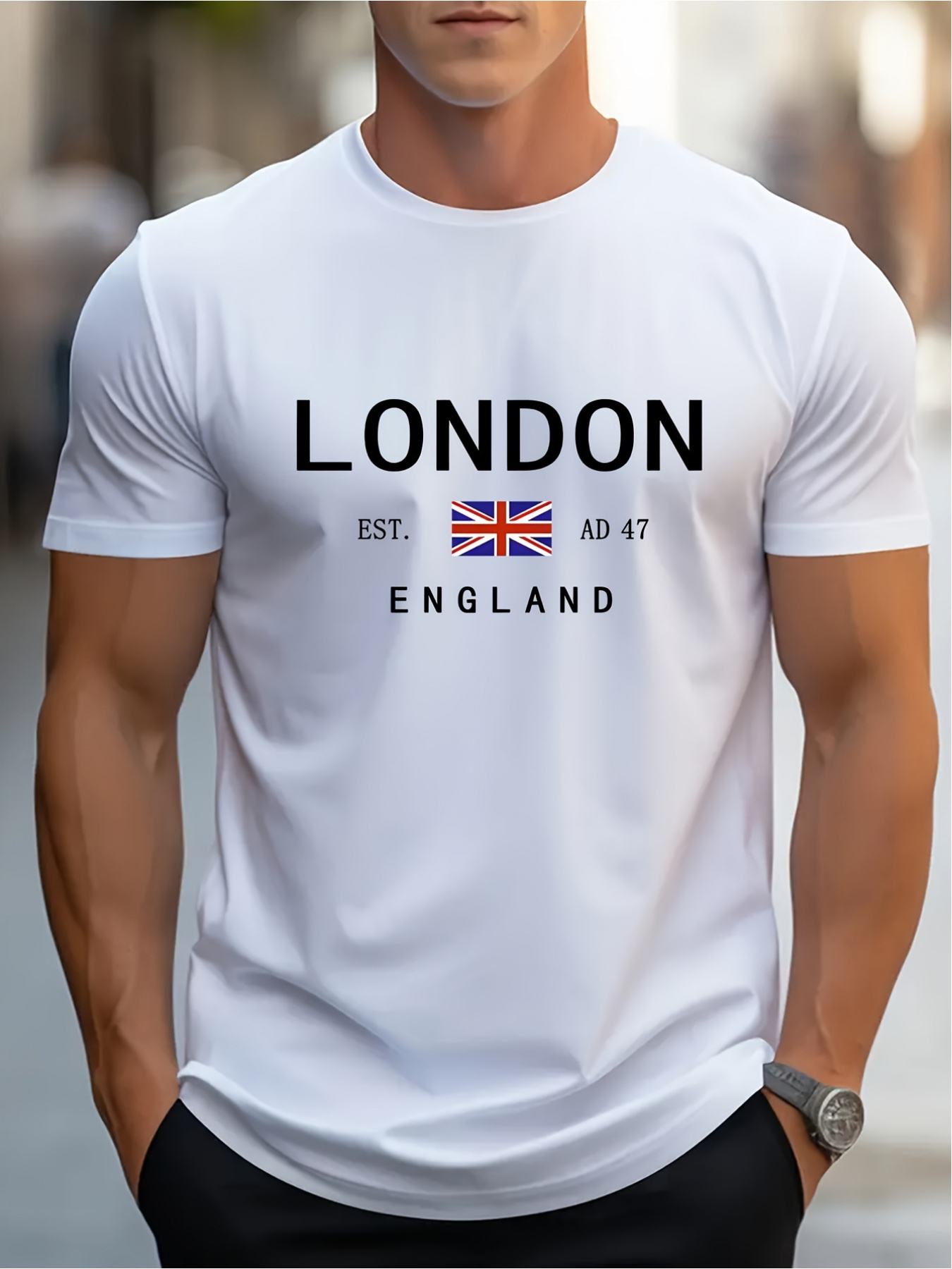 Футболка с принтом London ENGL – обзор и цена Summer Clothing London
