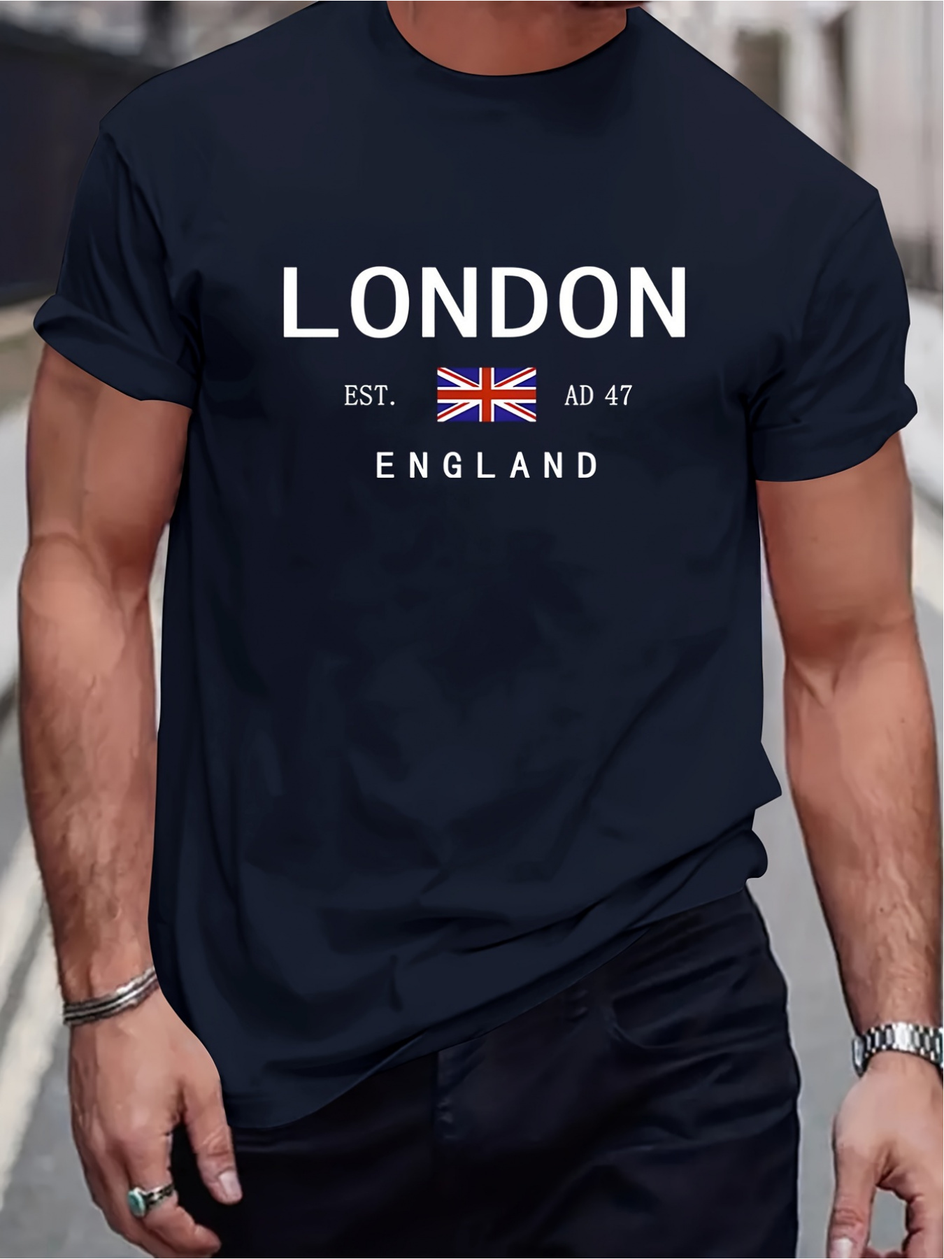 Футболка с принтом London ENGL – обзор и цена Summer Clothing London
