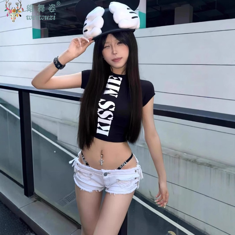 Джинсовые шорты Y2K 2026 для ж – обзор и цена Summer Clothing Y2K