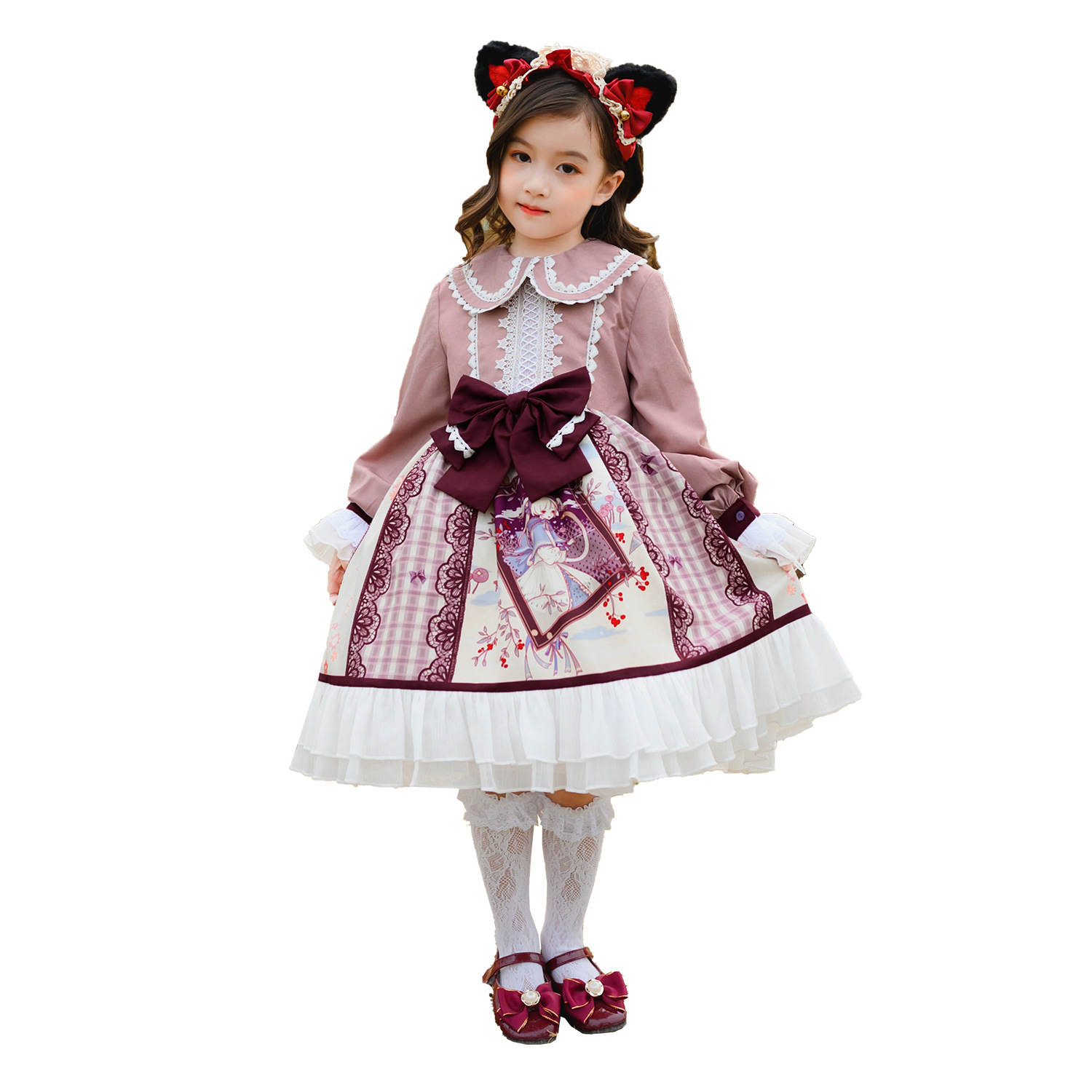 Детская одежда в стиле Лолита: – обзор и цена Summer Clothing For Girls