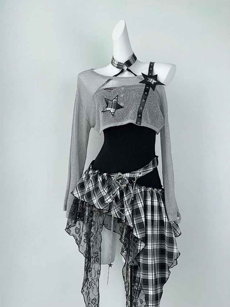 2000-е годы Y2K Spicy Girl Des – обзор и цена Summer Clothing Y2K