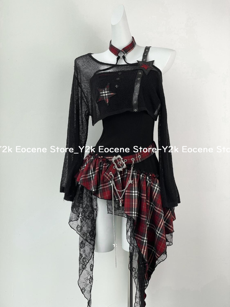 2000-е годы Y2K Spicy Girl Des – обзор и цена Summer Clothing Y2K