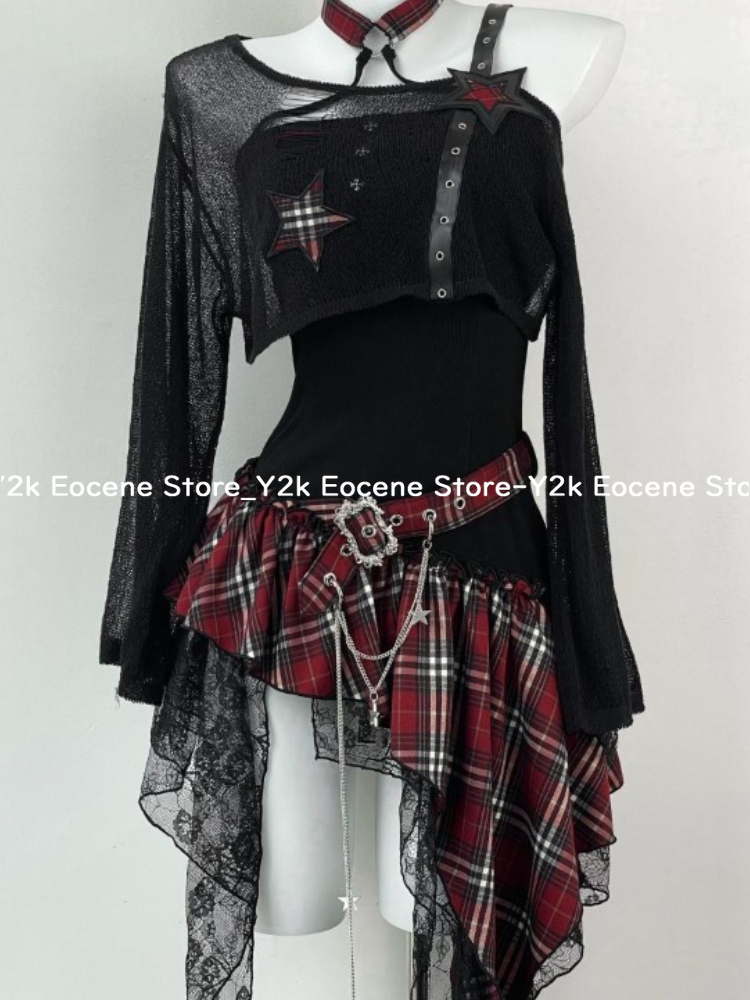 2000-е годы Y2K Spicy Girl Des – обзор и цена Summer Clothing Y2K