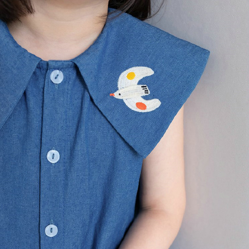 Летнее хлопковое однобортное д – обзор и цена Summer Loving Kids Clothing